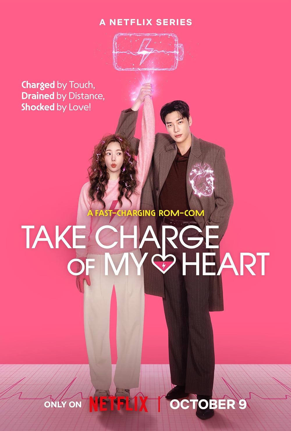 ซีรี่ย์เกาหลี Take Charge of My Heart (2026) ชาร์จรักสปาร์กเลิฟ พากย์ไทย