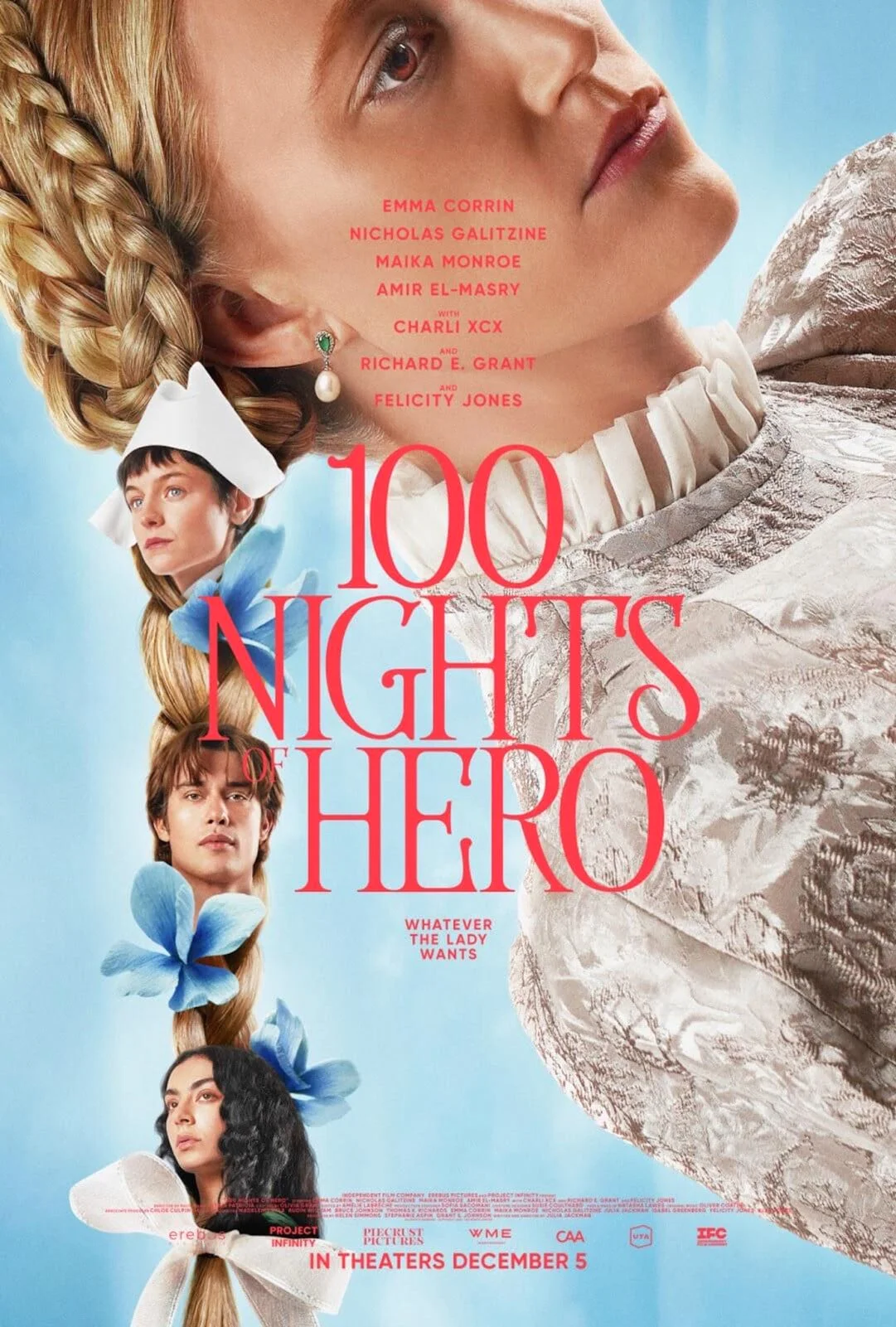 100 Nights of Hero (2025) พากย์ไทย HD