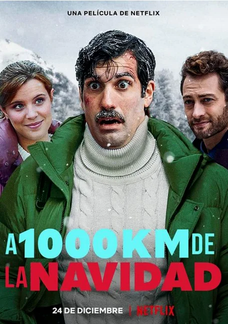 1000 Miles from Christmas (2021) คริสต์มาส 1,000 กม พากย์ไทย