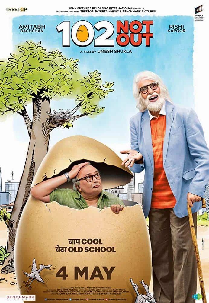 102 Not Out (2018) ร้อยสอง นอทเอาท์ ซับไทย หนังฟรี
