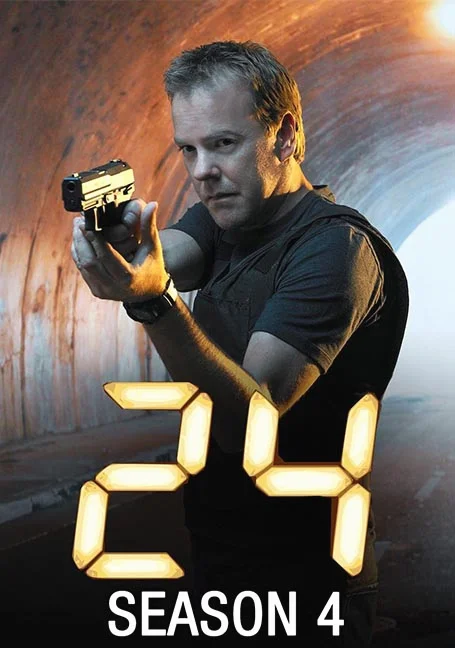 24 Hours Season 4 (2004) 24 ชั่วโมงอันตราย ปี 4 พากย์ไทย HD
