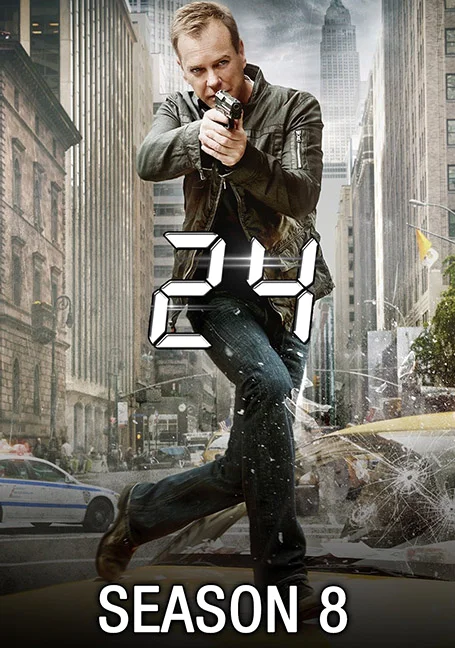 24 Hours Season 8 (2010) 24 ชั่วโมงอันตราย ปี 8 พากย์ไทย HD