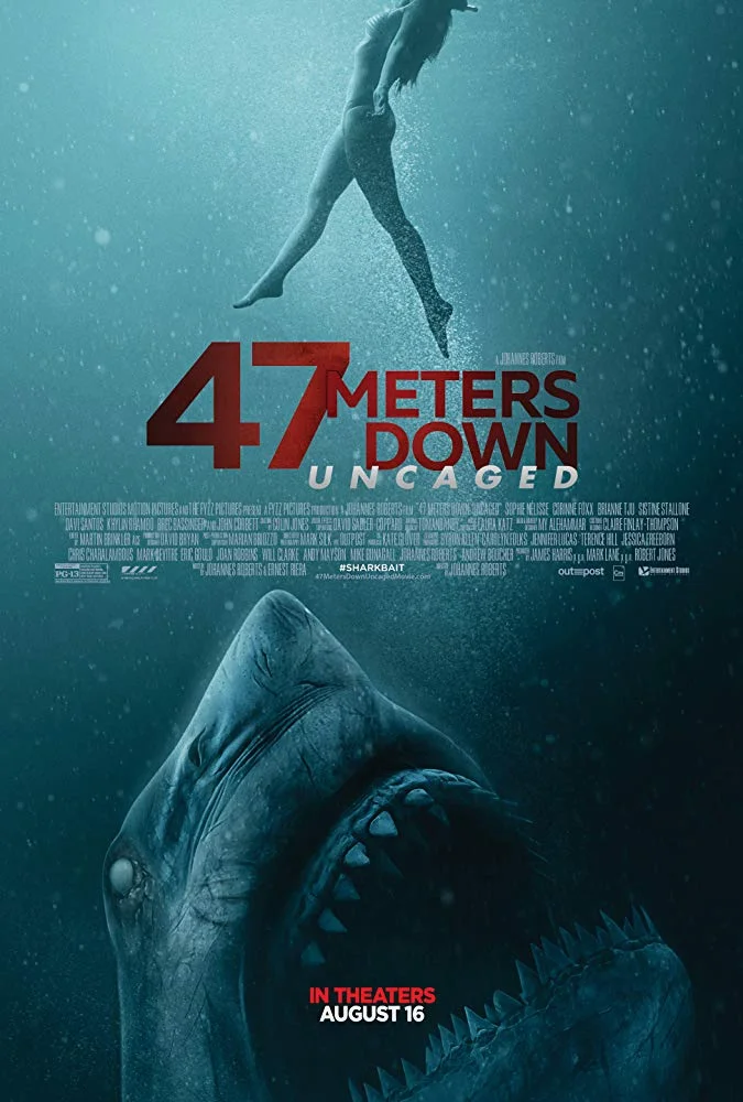 47 Meters Down Uncaged (2019) 47 ดิ่งลึกสุดนรก พากย์ไทย HD