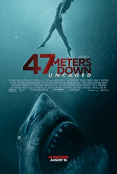 47 Meters Down Uncaged ดิ่งลึกสุดนรก พากย์ไทย HD