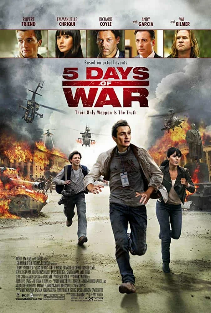 5 Days Of War (2011) สมรภูมิคลั่ง 120ชั่วโมง พากย์ไทย HD