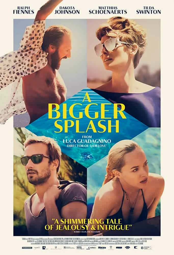A Bigger Splash (2015) ซัมเมอร์ร้อนรัก พากย์ไทย HD