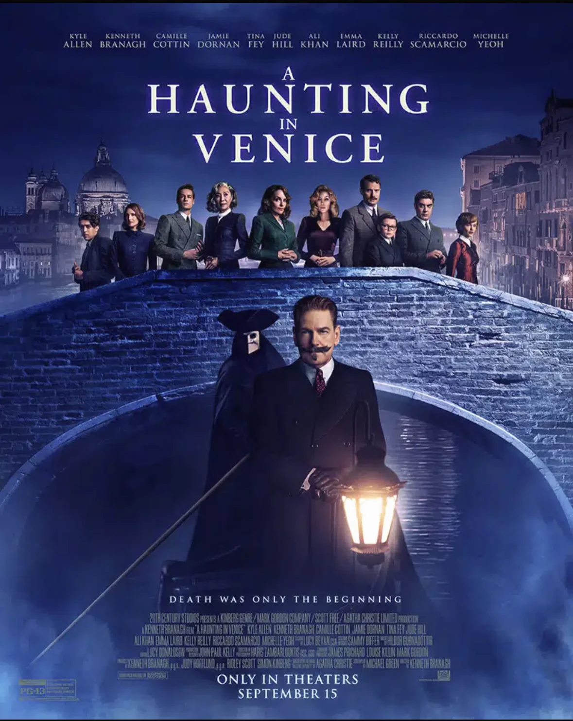 A Haunting in Venice (2023) ฆาตกรรมหลอนแห่งนครเวนิส พากย์ไทย HD