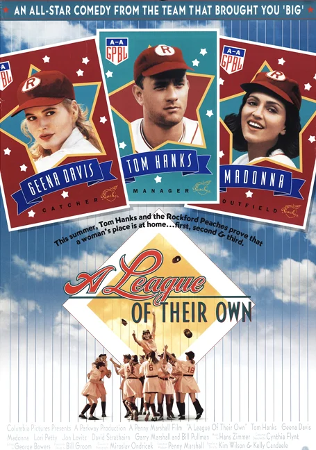 A League of Their Own (1992) ผู้หญิงไม่ได้มีไว้รักอย่างเดียว พากย์ไทย