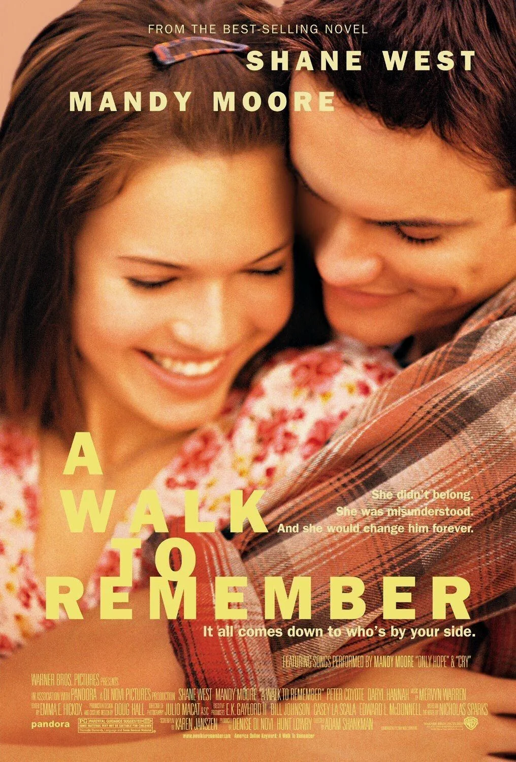 A Walk to Remember (2002) ก้าวสู่ฝันวันหัวใจพบรัก พากย์ไทย HD