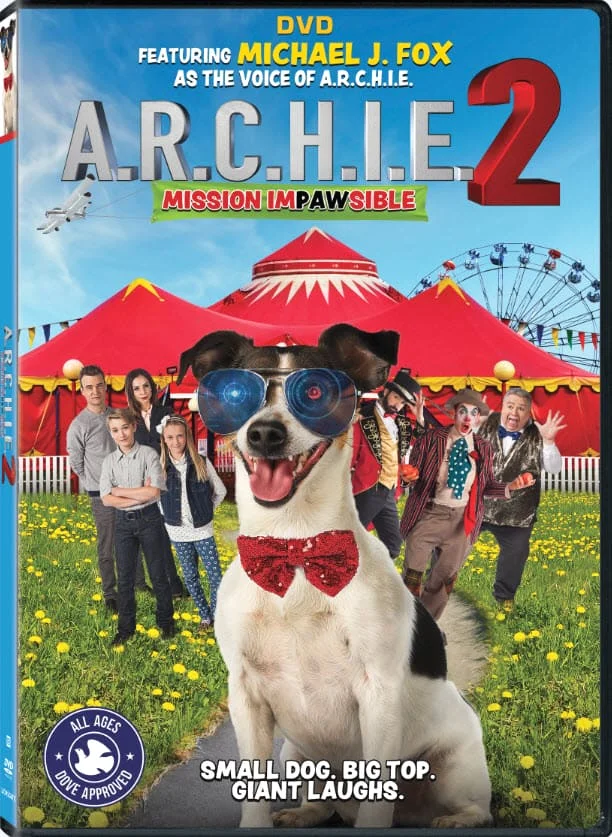 A.R.C.H.I.E. 2: Mission Impawsible พากย์ไทย HD