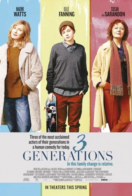 About Ray 3 Generations (2015) เรื่องของเรย์ พากย์ไทย