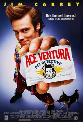 Ace Ventura Pet Detective (1994) นักสืบซูปเปอร์เก๊ก 1 พากย์ไทย HD