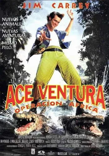 Ace Ventura When Nature Calls (1995) นักสืบซูปเปอร์เก๊ก 2 พากย์ไทย HD
