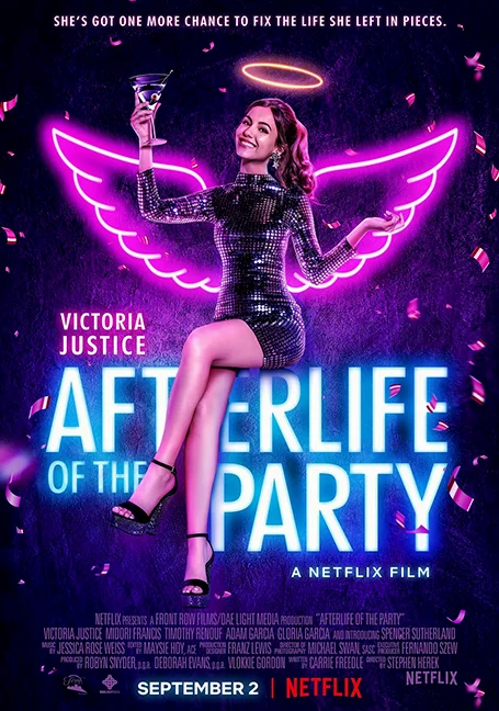 Afterlife of the Party (2021) อาฟเตอร์ไลฟ์ ออฟ เดอะ ปาร์ตี้ พากย์ไทย