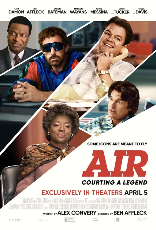 Air (2023) แผนล่าลายเซ็นยอดตำนาน พากย์ไทย HD