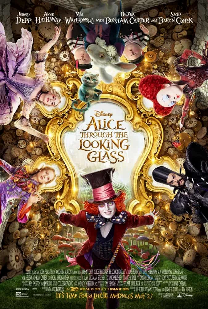 Alice Through the Looking Glass (2016) อลิซ ผจญมหัศจรรย์เมืองกระจก พากย์ไทย