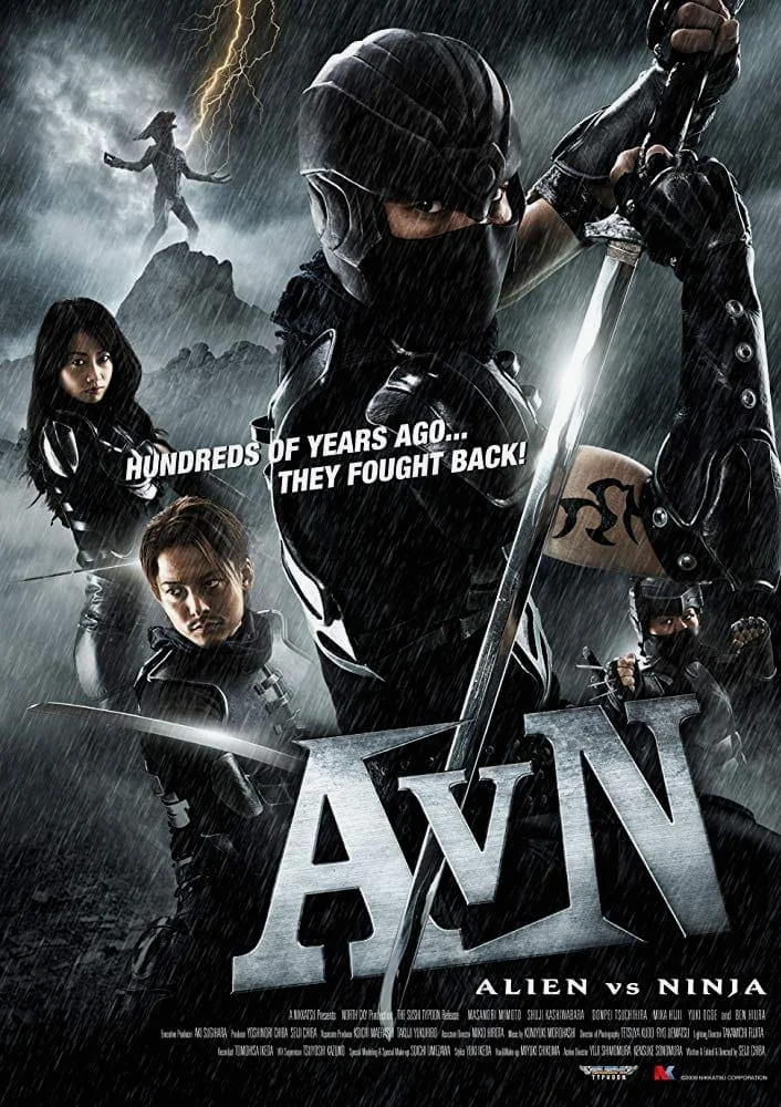 Alien vs Ninja (2010) สงครามเอเลี่ยนถล่มนินจา พากย์ไทย