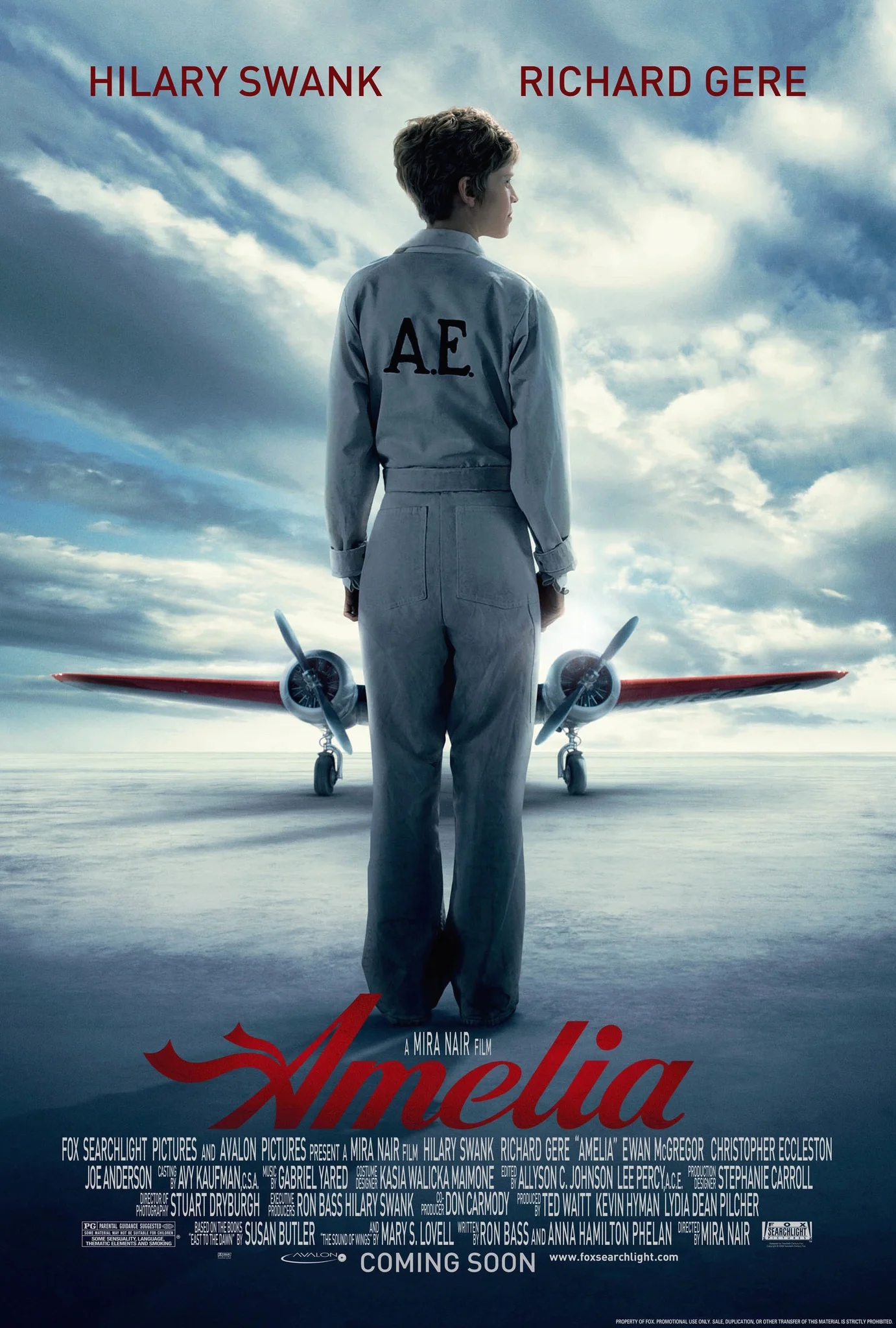 Amelia (2009) อมีเลีย สู้เพื่อฝัน บินสุดขอบฟ้า ซับไทย HD