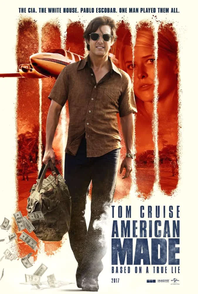 American Made (2017) อเมริกัน เมด พากย์ไทย HD