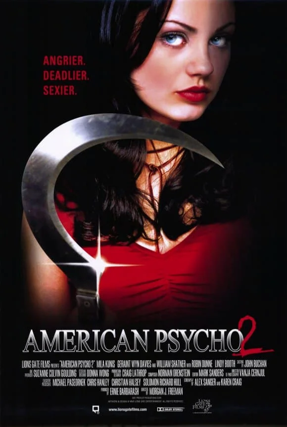 American Psycho II All American Girl (2002) อเมริกัน ไซโค 2 สวยสับแหลก พากย์ไทย 