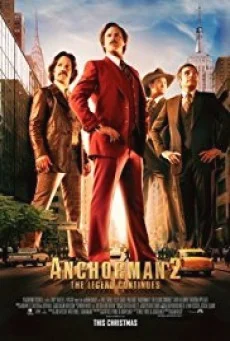 Anchorman 2 แองเคอร์แมน 2 ขำข้นคนข่าว พากย์ไทย HD