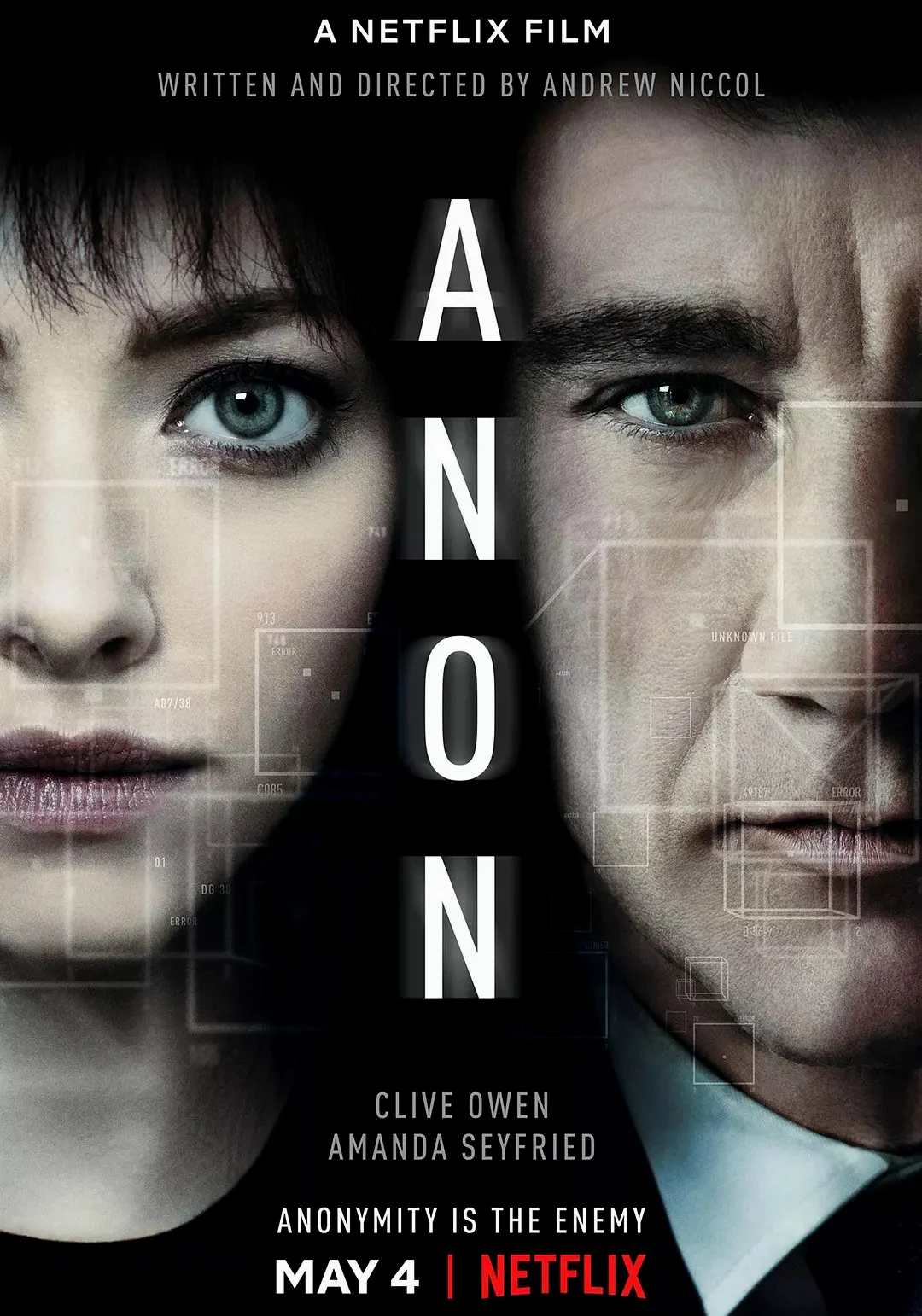 Anon อานอน (2018) แหกกฎล่า ฆ่าล้ำอนาคต พากย์ไทย HD