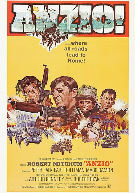 Anzio (1968) พากย์ไทย หนังฟรี