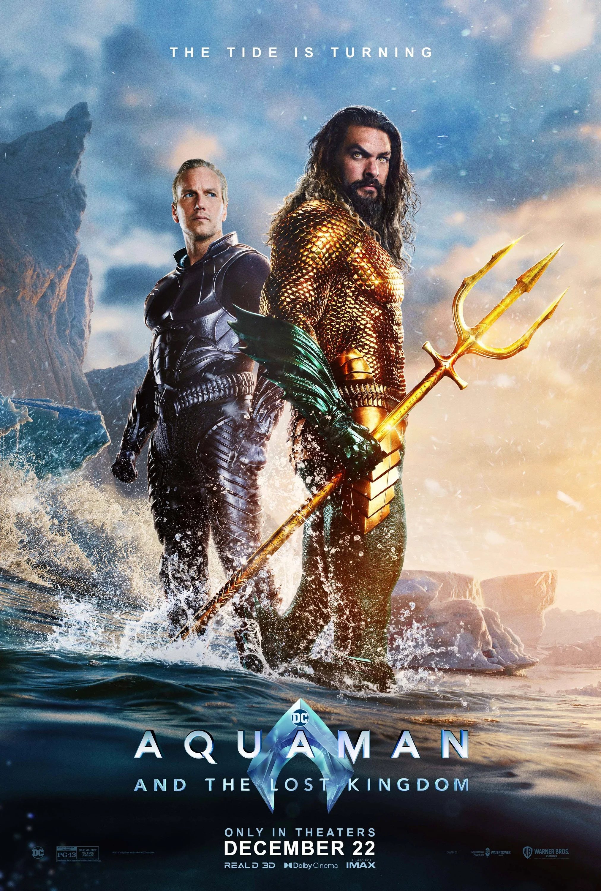 Aquaman and the Lost Kingdom อควาแมน กับอาณาจักรสาบสูญ พากย์ไทย HD
