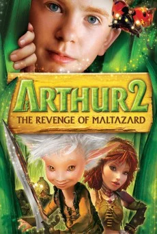 Arthur And The Revenge Of Maltazard (2009) อาเธอร์ ผจญภัยเจาะโลกมหัศจรรย์ 2 พากย