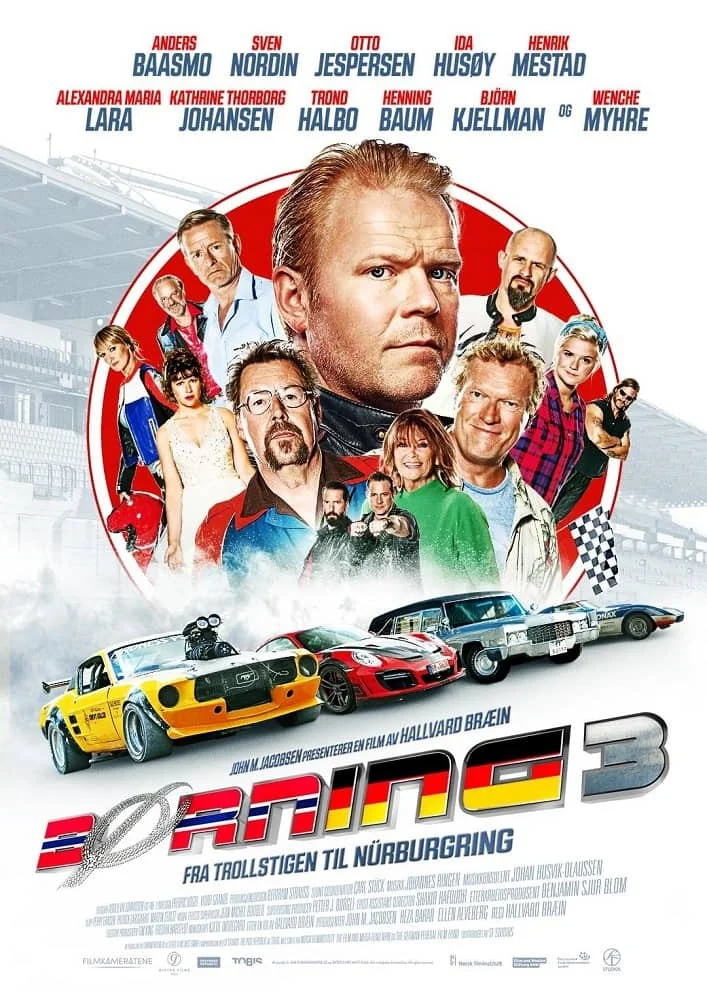 Asphalt Burning (2020) ซิ่งซ่าท้าถนน 3 พากย์ไทย HD