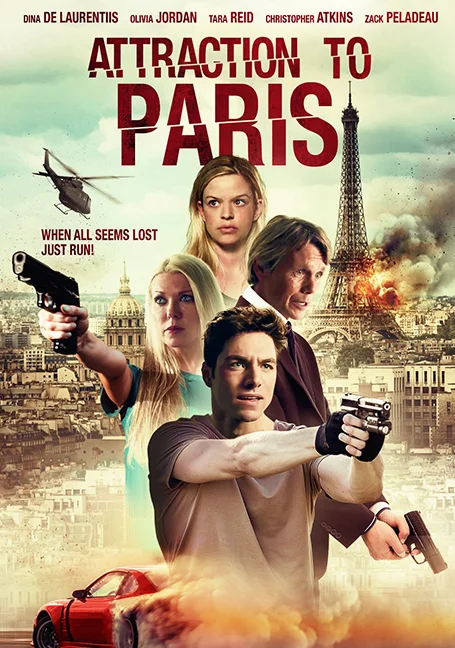 Attraction to Paris (2021) ภัยร้ายในปารีส พากย์ไทย HD