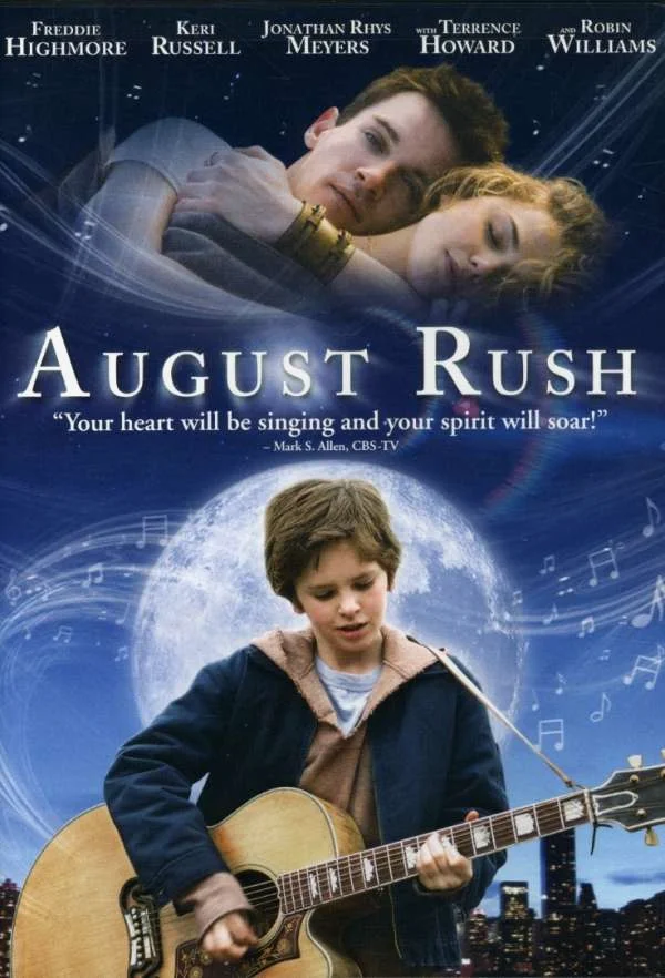 August Rush (2007) ทั้งชีวิตขอมีแต่เสียงเพลง พากย์ไทย HD