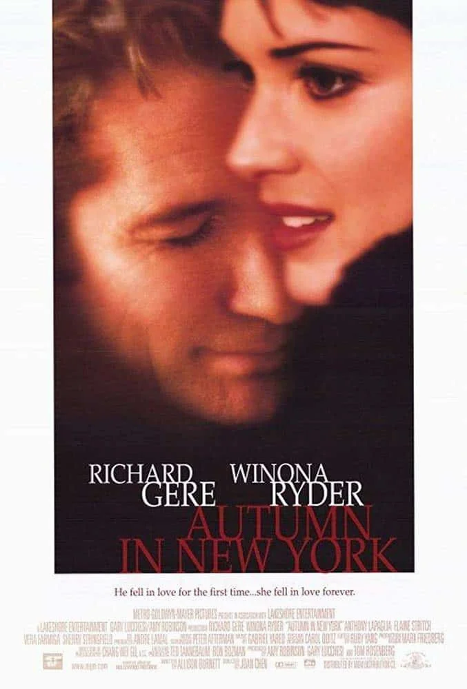 Autumn in New York (2000) แรกรักลึกสุดใจ รักสุดท้ายหัวใจนิรันดร์ พากย์ไทย HD