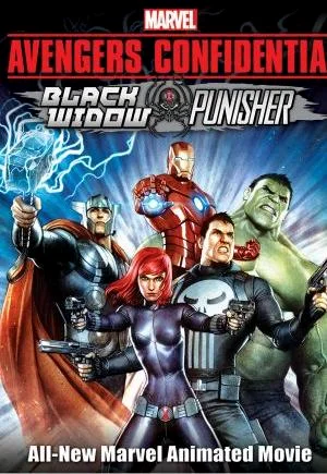 Avengers Confidential Black Window & Punisher (2014) ขบวนการ อเวนเจอร์ส แบล็ควิโ