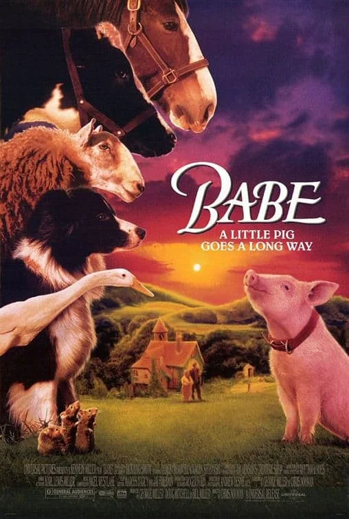 Babe 1: (1995) เบ๊บ หมูน้อยหัวใจเทวดา พากย์ไทย HD