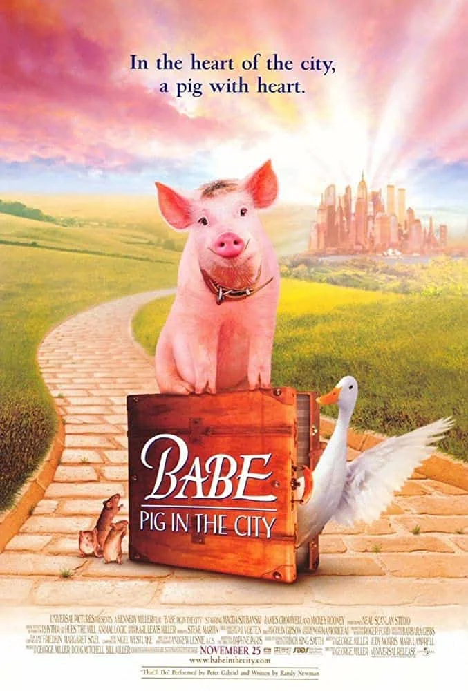 Babe 2: Pig in the City (1998) หมูน้อยหัวใจเทวดา พากย์ไทย HD