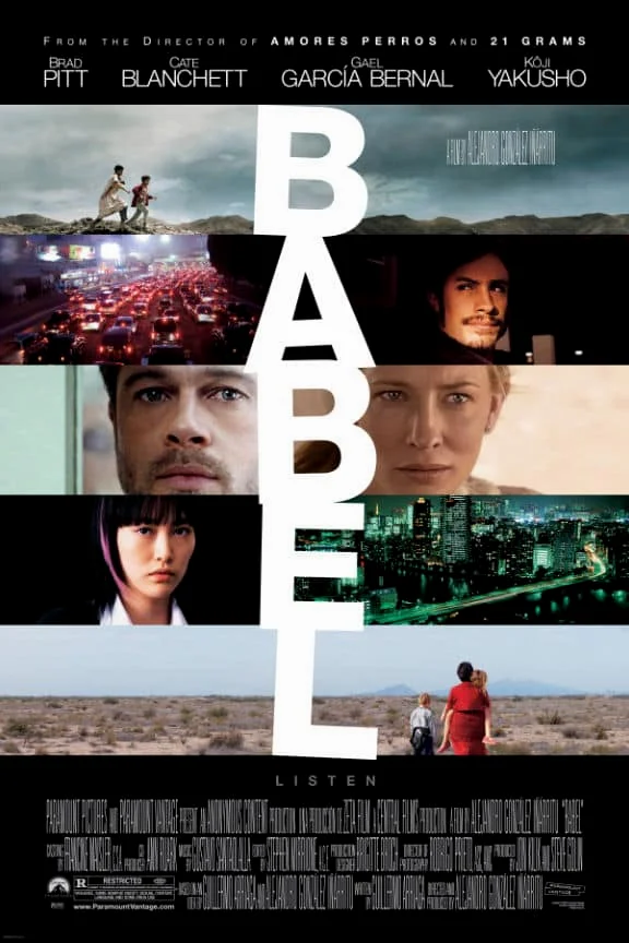 Babel (2006) อาชญากรรม ความหวัง การสูญเสีย พากย์ไทย HD