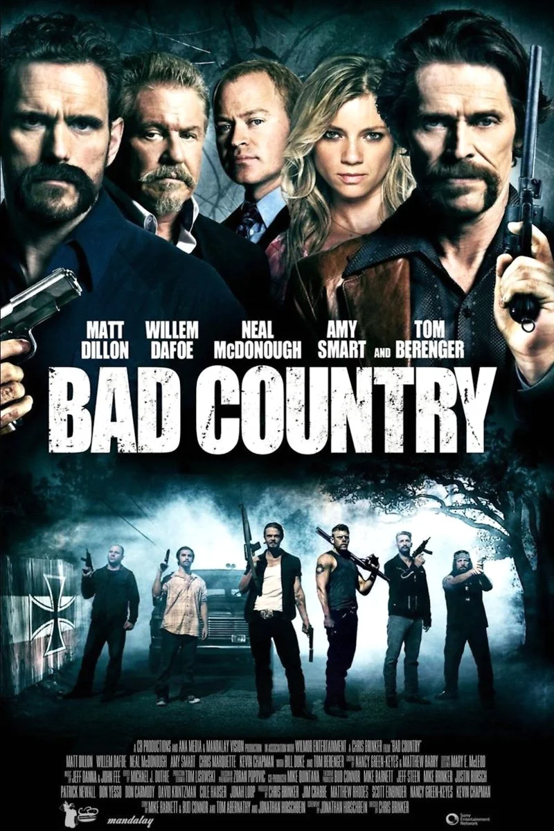 Bad Country (2014) คู่ระห่ำล้างเมืองโฉด พากย์ไทย HD