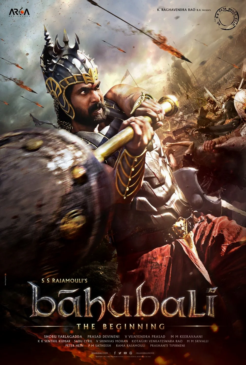 Bahubali The Beginning (2015) เปิดตำนานบาฮูบาลี พากย์ไทย HD