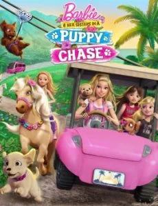 Barbie & Her Sisters In The Puppy Chase (2016) บาร์บี้ ผจญภัยตามล่าน้องหมาสุดป่ว