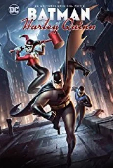 Batman and Harley Quinn พากย์ไทย HD