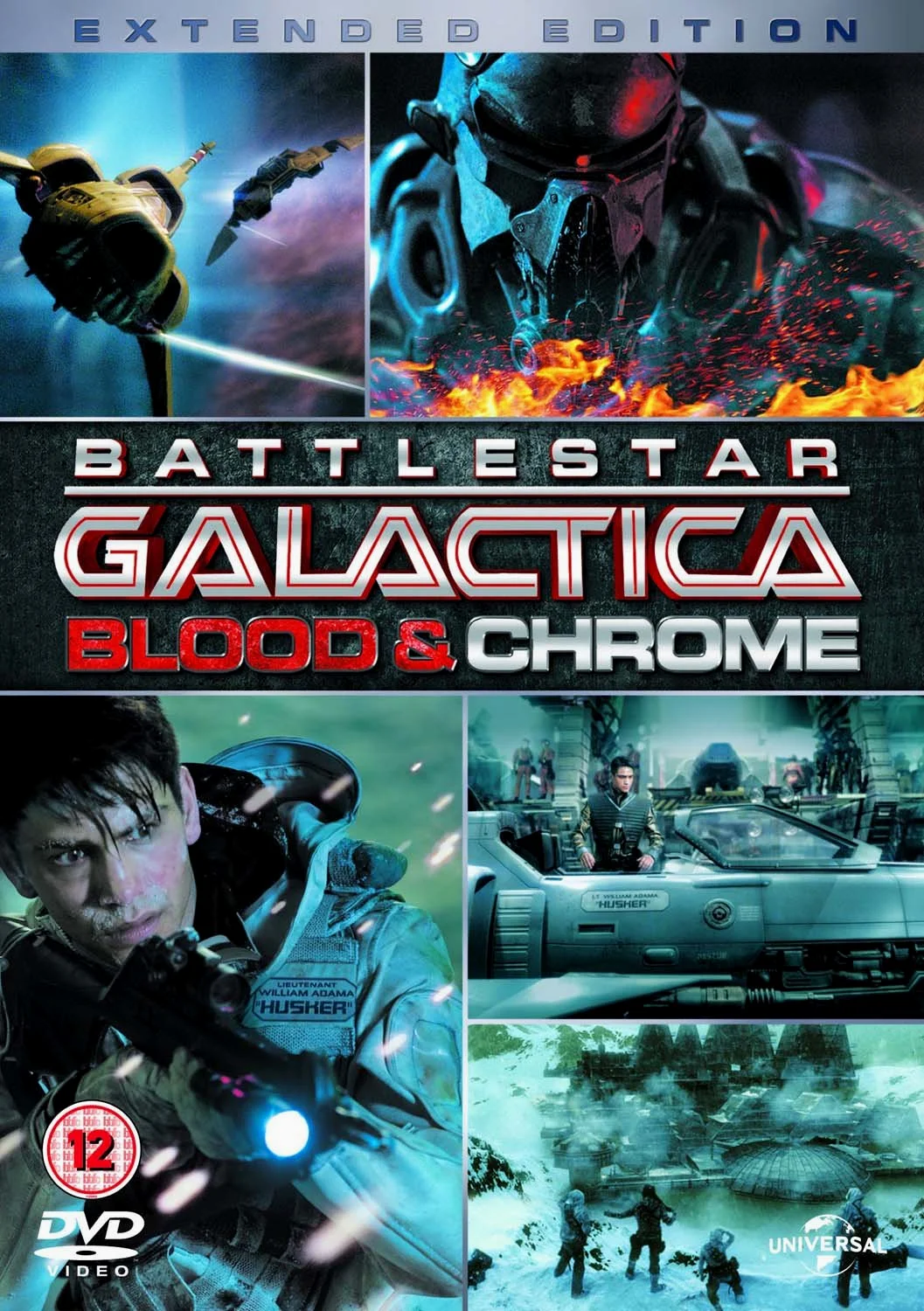 Battlestar Galatica Blood & Chrome (2012) สงครามจักรกลถล่มจักรวาล พากย์ไทย HD