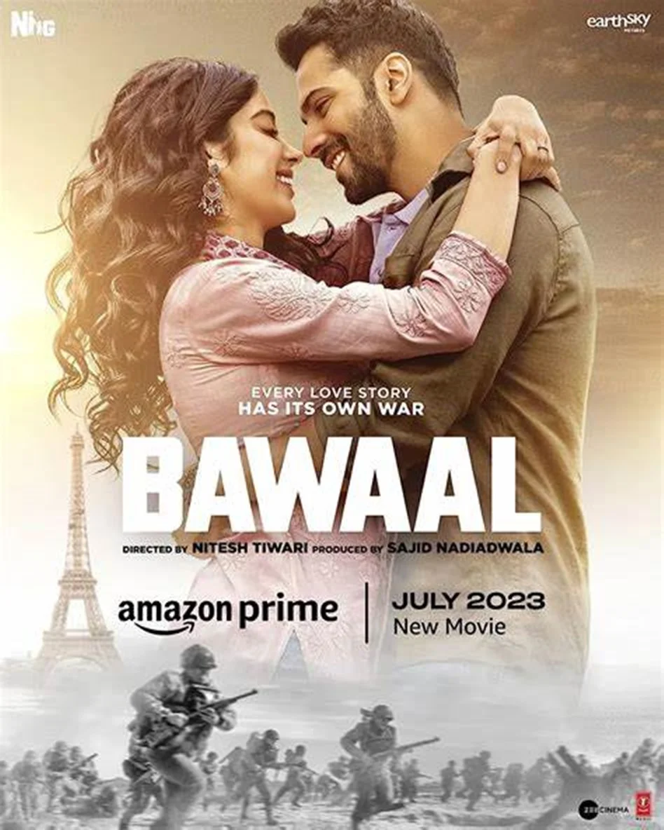 Bawaal (2023) พากย์ไทย HD