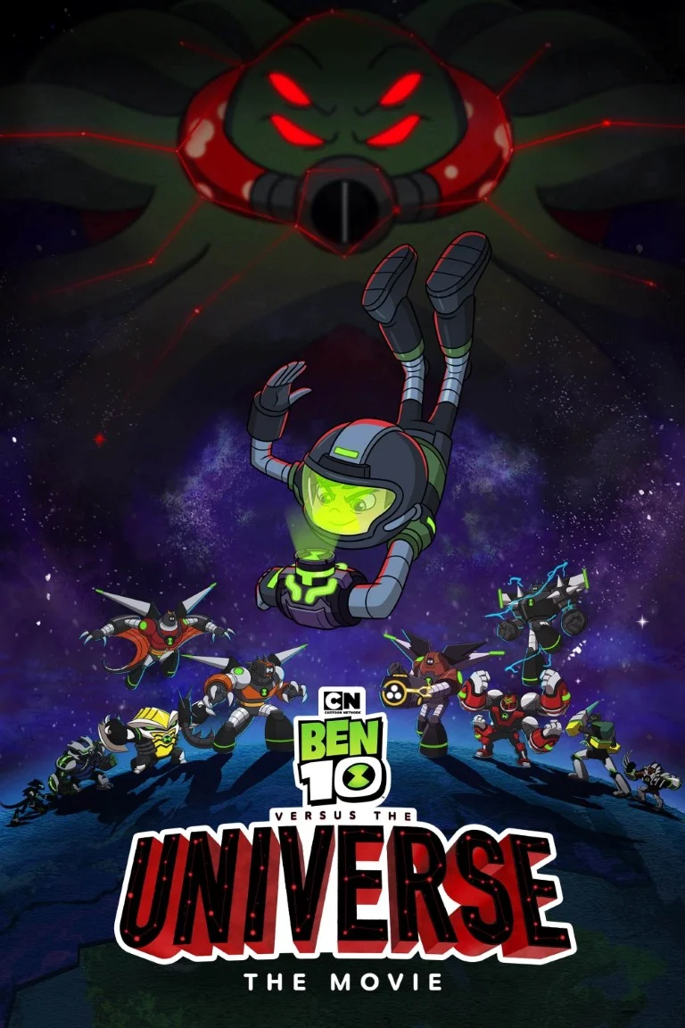 Ben 10 Versus the Universe The Movie (2020) เบนเท็น ปะทะจักรวาล เดอะมูวี่ พากย์ไ