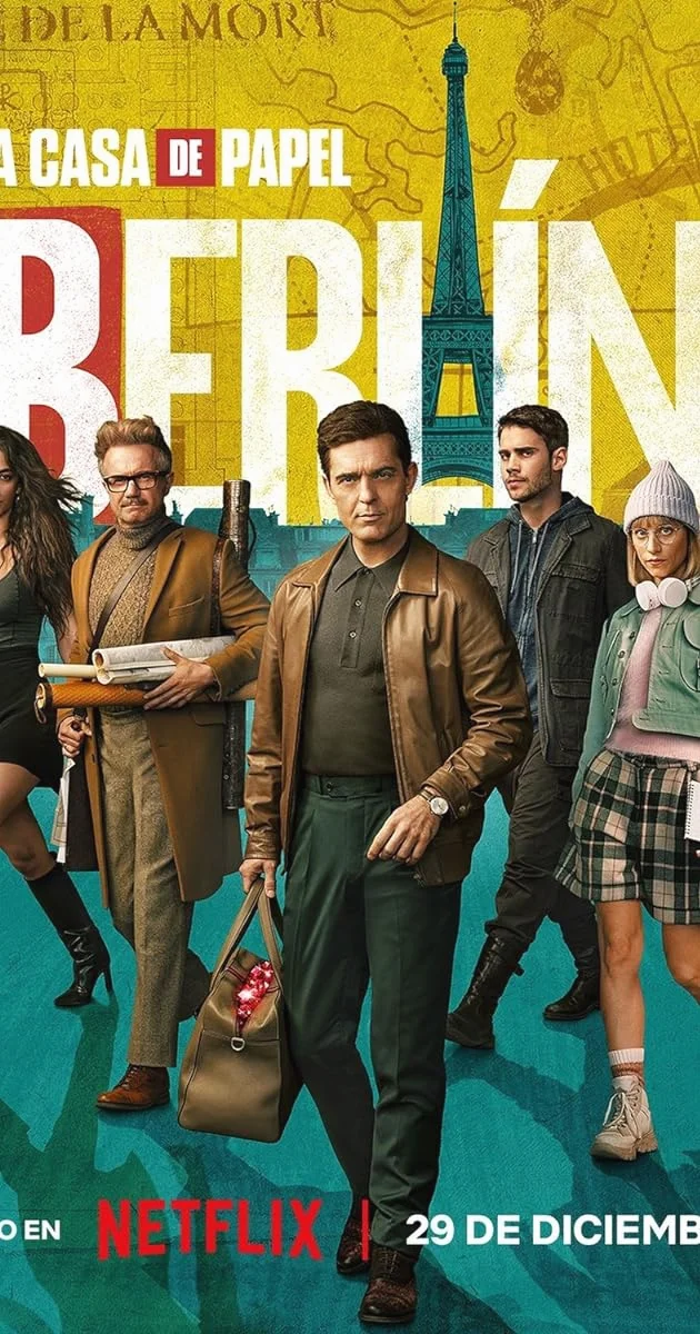 Berlin : Season 1 (2023) เบอร์ลิน พากย์ไทย HD