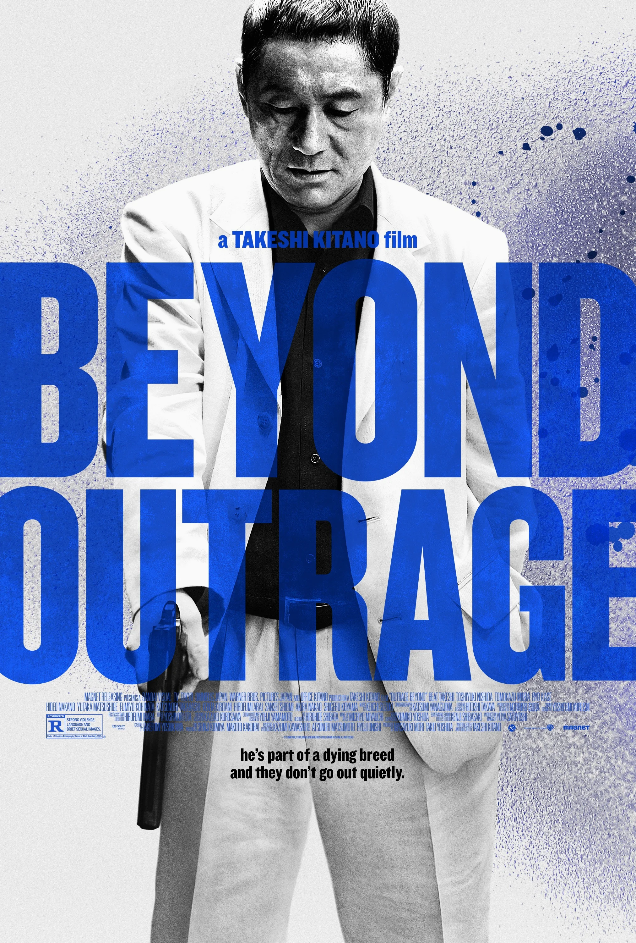Beyond Outrage (2012) เส้นทางยากูซ่า 2 ซับไทย หนัง HD
