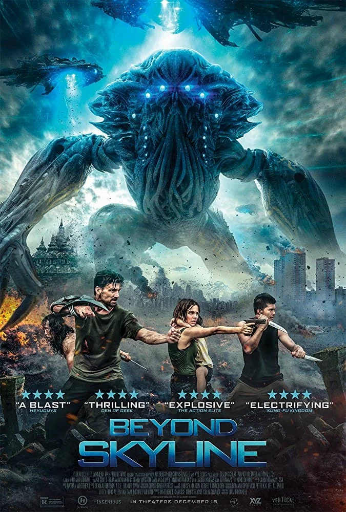 Beyond Skyline (2017) อสูรท้านรก พากย์ไทย HD