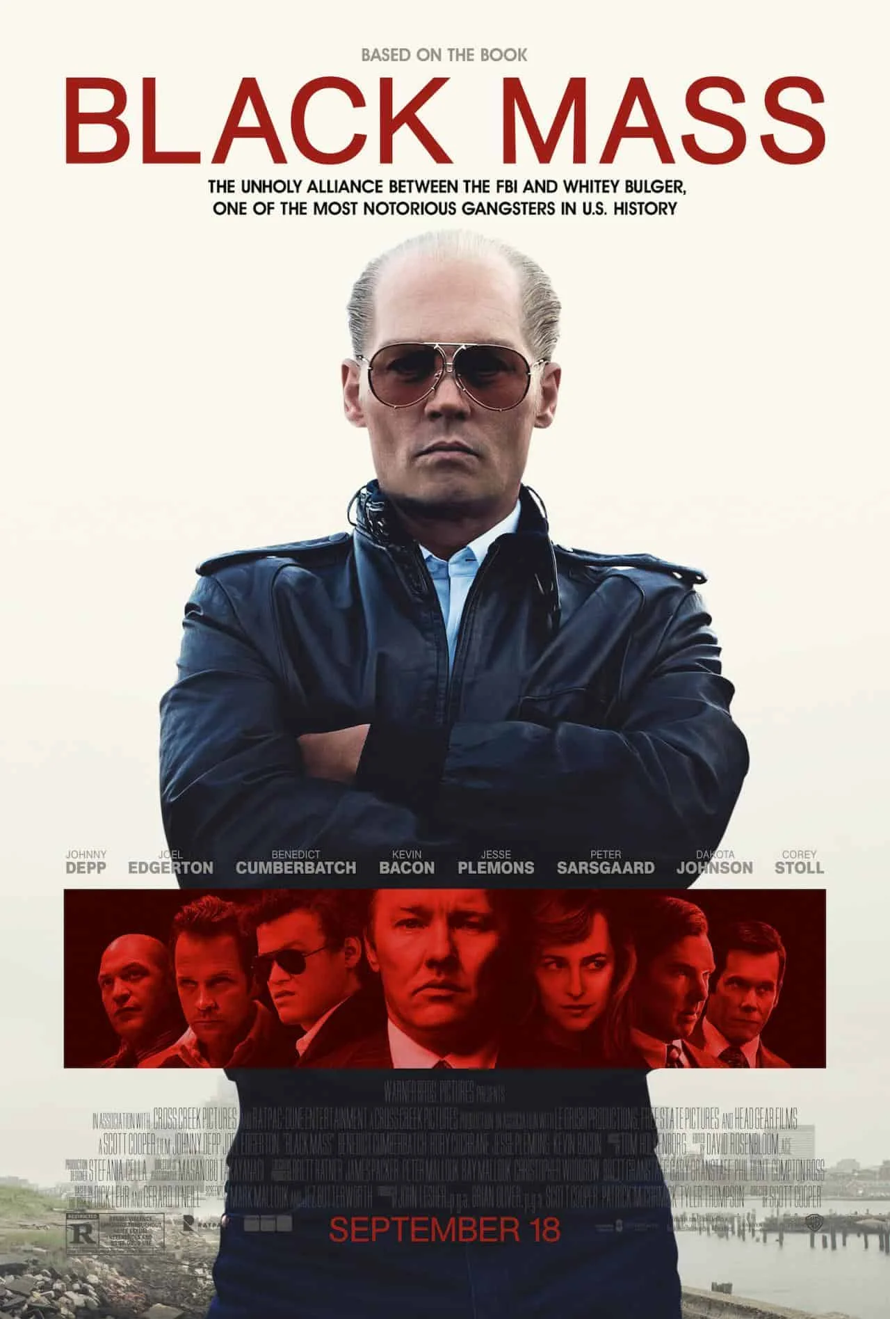 Black Mass (2015) อาชญากรซ่อนเขี้ยว พากย์ไทย HD