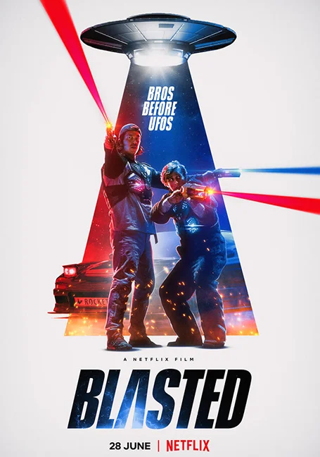 Blasted (2022) คู่หูปะทะเอเลี่ยน พากย์ไทย HD