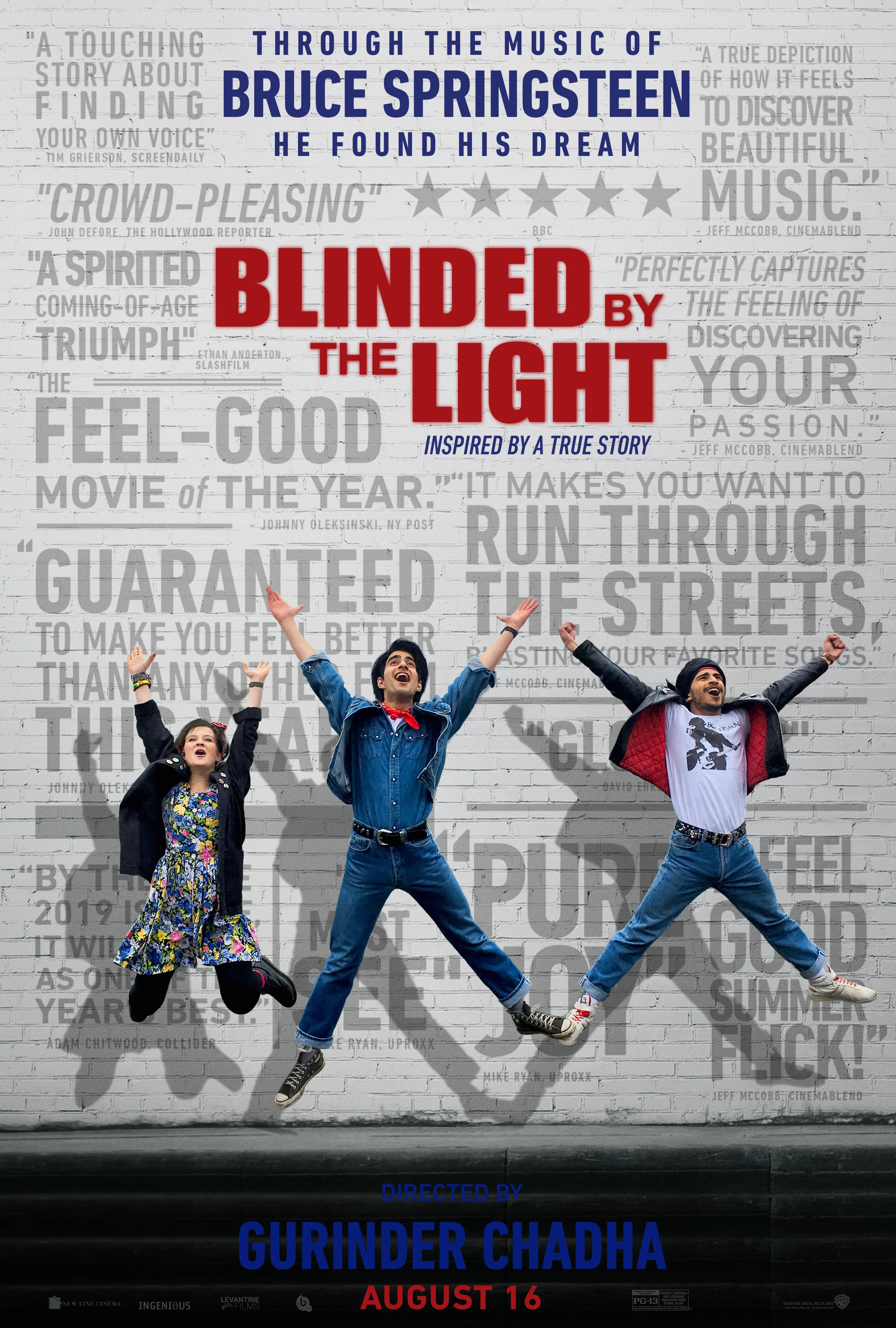 Blinded by the Light (2019) พากย์ไทย หนังฟรี